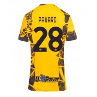 Maglie da calcio Inter Milan Benjamin Pavard #28 Terza Maglia Femminile 2024-25 Manica Corta